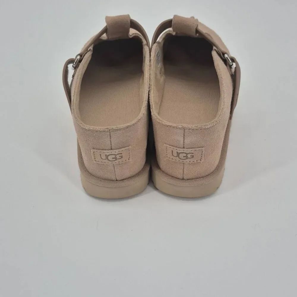 UGG Women's Goldenstar Hi Clog Sand Size 9.5 - Picture 3 of 6